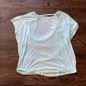 Exertion workout shirt